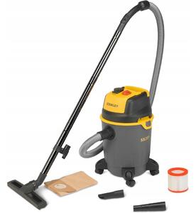 Stanley SXVC20PTE Száraz-Nedves Ipari Porszívó 1200W 20L
