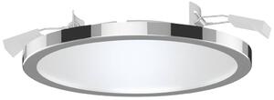 LightMe Aqua LED-es beépíthető lámpa LED GX53 8 W Króm (LM85666)