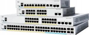 Cisco Catalyst C1300-24MGP-4X hálózati kapcsoló Vezérelt L2/L3 Ethernet-áramellátás (PoE) támogatása Szürke