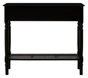 Fekete konzolasztal 33x91 cm Heritage – Premier Housewares