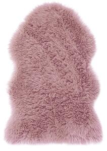 AmeliaHome Dokka szőrme, rózsaszín, 75 x 150 cm
