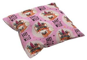 ICO Süni Textil Babzsák Lányoknak 14x13 cm - Mintás