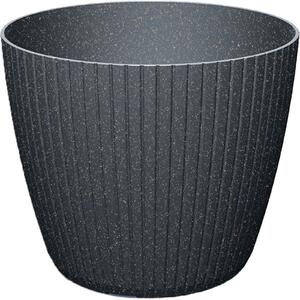 DONICZKA LAMIA ROUND ECO WOOD - ANTRACYTOWY 12.8L