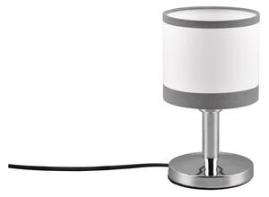 Szürke asztali lámpa (magasság 22 cm) Davos – Trio