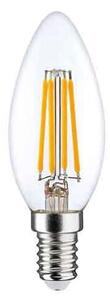 LightMe LED fényforrás gyertya forma E14 7W filament melegfehér (LM85336)