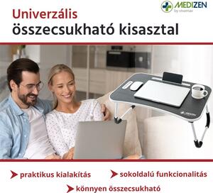 Medizen Univerzális összecsukható kisasztal (GYVTM3)