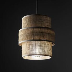 TK Lighting Calisto Általános mennyezeti lámpa - Cserélhető Fényforrás , Bézs