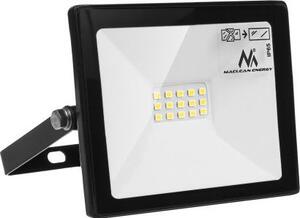 Proyector Led Delgado De 10w, Blanco Neutro De 800lm (4000k) Ip65, Premium Maclean Energy Mce510 Nw