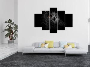 Kép - bagoly, ábra (150x105 cm)