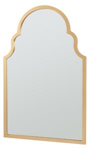 Fali tükör Hämeenkyrö 90x60 cm aranyszínű