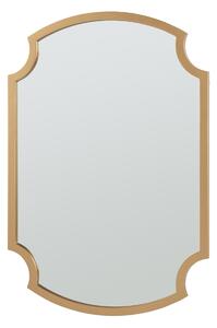 Fali tükör Aura 80x55 cm aranyszínű