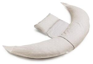 NUVITA Dreamwizard terhességi és szoptatós párna - Beige Nordic - 7100
