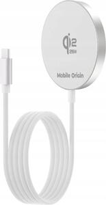 Mobile Origin Qi2 25W Magnetic Charging Pad PW29 White