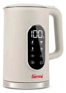 GIRMI BL91 Vízforraló digitális kijelző 2200W 1.7L Homok-Bézs