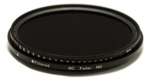 Polaroid P-PLFILFDND62 - 62mm Multicoated Vario ND2-400 szűrő