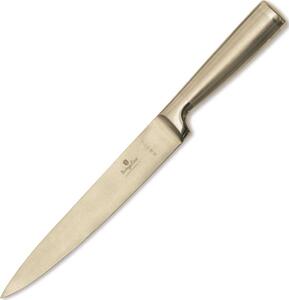 BerlingerHaus BH/2931 Sahara Collection Szeletelő Kés - 20 cm, Rozsdamentes Acél, Arany