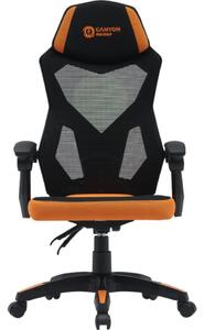 CANYON Fotel gamingowy Wave MCH02 Mesh Pomarańczowy