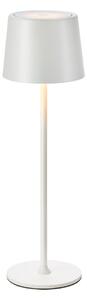 Fehér LED asztali lámpa (magasság 38 cm) Fiore – Markslöjd