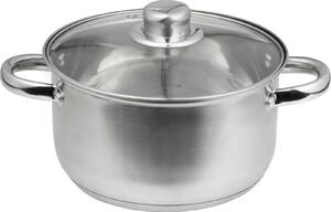 Domotti Santo fazék fedővel 22 cm 4.8 l