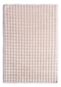 Krémszínű mosható szőnyeg 120x170 cm Bubble Emarald – Mila Home