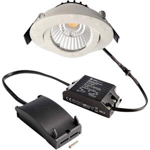 Deko Light Dione IP LED-es beépíthető lámpa EEK: E (A - G) LED Fixen beépített LED-es 8.5 W Fehér (565388)