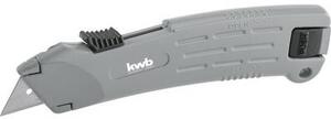 Professzionális biztonsági trapézkés kés, 173 mm kwb 015210