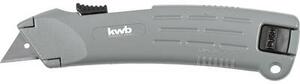 Professzionális biztonsági trapézkés kés, 173 mm kwb 015210