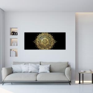 Kép - Mandala gazdagság (120x50 cm)
