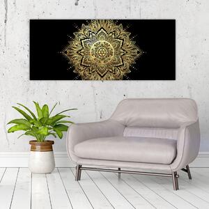 Kép - Mandala gazdagság (120x50 cm)