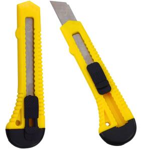 Sárga 13 Szegmentes Kés 20 mm – 21881