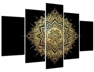 Kép - Mandala gazdagság (150x105 cm)