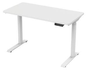 Elektromosan, elektronikusan állítható magasságú íróasztal fehér (ET119-WHITE)