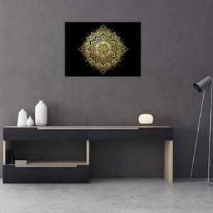 Kép - Mandala gazdagság (70x50 cm)