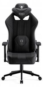 Fotel Obrotowy Diablo X-Player 2.0 Small, Czarny