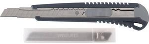 Hobbiból készült késkészlet 5 tartalék pengével, 9 mm kwb 026690