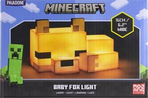 Minecraft: Fox - 3D lámpa