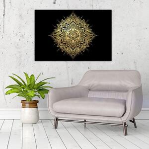 Kép - Mandala gazdagság (90x60 cm)