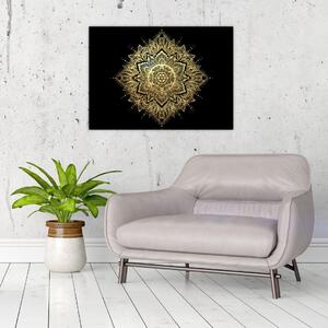 Kép - Mandala gazdagság (70x50 cm)