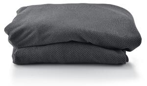 Kanapé huzat sötétszürke 120-190 cm széles kanapéra bútorhuzat stretches, nyúlékony anyag
