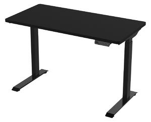 Elektromosan, elektronikusan állítható magasságú íróasztal fekete (ET119-BLACK)