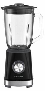 ORAVA RM-208 B Smoothie mixér 500W 1.5L üveg Fekete