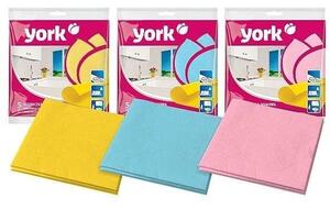 York háztartási törlőkendő vegyes színekben 3db/cs (5903355000051)