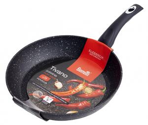 Berretti BR-5975 Tivano Univerzális serpenyő 28cm - Fekete