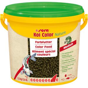SERA 106680 KOI Color Medium - Kerti tó haleledel 3800ml (930g)