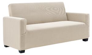 Kanapé huzat homokszínű 120-190 cm széles kanapéra bútorhuzat stretches, nyúlékony anyag