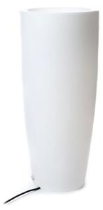 Fehér asztali lámpa 89,5 cm Bullet - Tomasucci