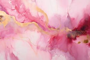 Öntapadó tapéta rózsaszín márvány hatású