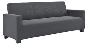 Kanapé huzat sötétszürke 140-210 cm széles kanapéra bútorhuzat stretches, nyúlékony anyag