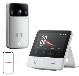 SwitchBot Video Doorbell intelligens videós ajtócsengő