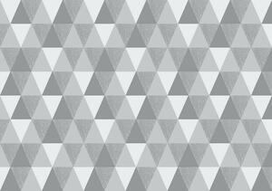 Fotótapéta - Háromszög minta (152,5x104 cm)